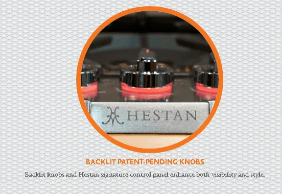 Hestan KGC36 36" Gas Cooktop With 5 Burners - Natural Gas
