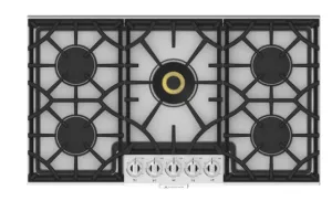 Hestan KGC36 36" Gas Cooktop With 5 Burners - Natural Gas Cooktops 5 burner cooktops sale