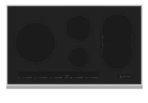 Hestan KIC36BK 36" Induction Cooktop W 4 Burners - Black Induction portable induction cooktop double burner