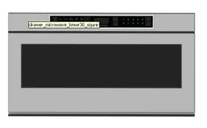 Hestan KMWR30 30" Drawer Microwave Microwave Ovens large capacity kitchen microwave
