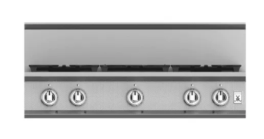 Hestan KRT365LP 36" 5-Burner Rangetop - Liquid Propane - Stainless Steel / Steeletto Cooktops 5 burner cooktops sale