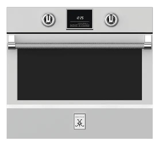 Hestan KSO30 30" Single Wall Oven - Stainless Steel / Steeletto Wall Ovens 27 inch wall oven built-in