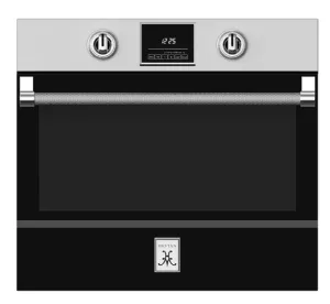 Hestan KSO30BK 30" Single Wall Oven - Black / Stealth Single Wall Ovens electric wall oven with convection