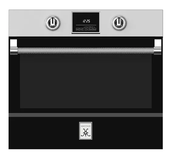 Hestan KSO30BK 30" Single Wall Oven - Black / Stealth Single Wall Ovens electric wall oven with convection
