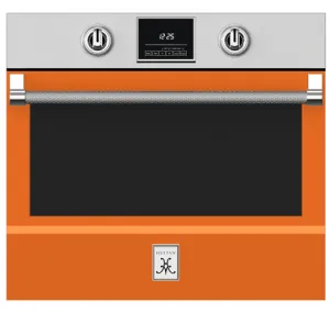 Hestan KSO30OR 30" Single Wall Oven - Orange / Citra Single Wall Ovens electric wall oven with convection