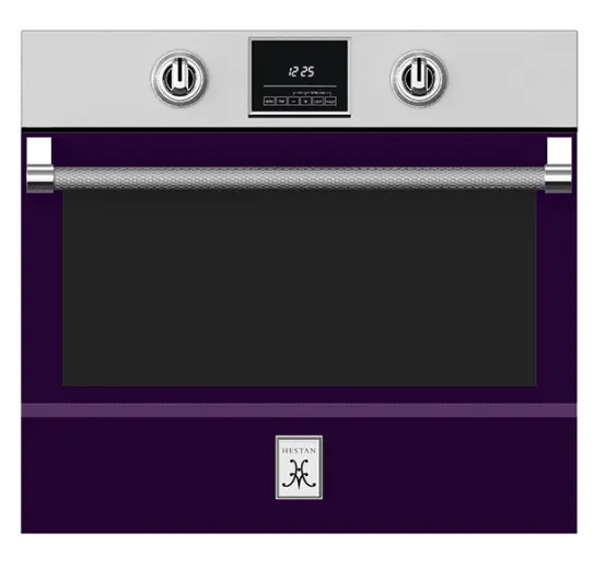 Hestan KSO30PP 30" Single Wall Oven - Purple / Lush Single Wall Ovens electric wall oven with convection