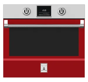 Hestan KSO30RD 30" Single Wall Oven - Red / Matador Wall Ovens 27 inch wall oven built-in