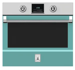 Hestan KSO30TQ 30" Single Wall Oven - Turquoise / Bora Bora Wall Ovens 27 inch wall oven built-in