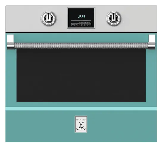 Hestan KSO30TQ 30" Single Wall Oven - Turquoise / Bora Bora Single Wall Ovens electric wall oven with convection