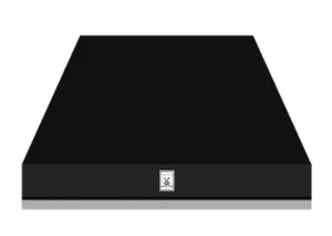 Hestan KVC36BK 36" Chimney Hood - Black / Stealth Ventilation Range Hoods high suction kitchen exhaust hood