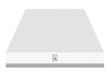 Hestan KVC36WH 36" Chimney Hood - White / Froth Ventilation Range Hoods high suction kitchen exhaust hood