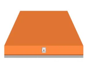 Hestan KVC42OR 42" Chimney Hood - Orange / Citra Ventilation Range Hoods high suction kitchen exhaust hood