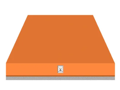 Hestan KVC42OR 42" Chimney Hood - Orange / Citra Professional Hoods high-end range hoods for chefs