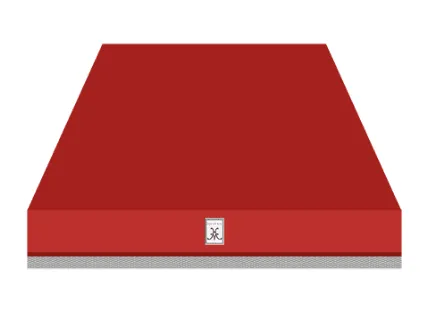 Hestan KVC42RD 42" Chimney Hood - Red / Matador Professional Hoods high-end range hoods for chefs