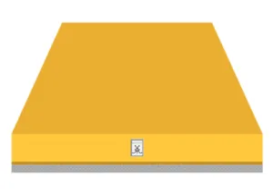 Hestan KVC42YW 42" Chimney Hood - Yellow / Sol Professional Hoods high-end range hoods for chefs