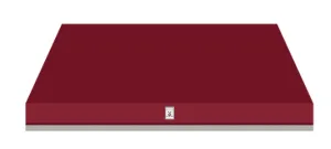 Hestan KVC54BG 54" Chimney Hood - Burgundy / Tin Roof Professional Hoods high-end range hoods for chefs
