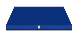 Hestan KVC54BU 54" Chimney Hood - Blue / Prince Professional Hoods high-end range hoods for chefs
