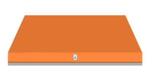 Hestan KVC54OR 54" Chimney Hood - Orange / Citra Ventilation Range Hoods high suction kitchen exhaust hood