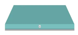 Hestan KVC54TQ 54" Chimney Hood - Turquoise / Bora Bora Professional Hoods high-end range hoods for chefs
