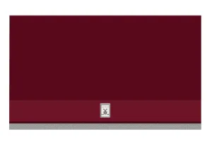 Hestan KVP30BG 30" Pro Canopy - Burgundy / Tin Roof Professional Hoods high-end range hoods for chefs