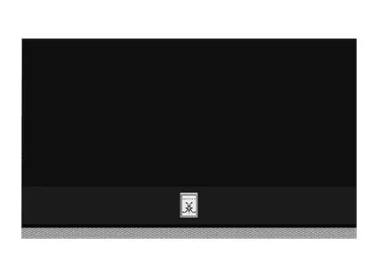 Hestan KVP36BK 36" Pro Canopy - Black / Stealth Ventilation Range Hoods high suction kitchen exhaust hood