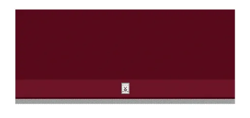 Hestan KVP42BG 42" Pro Canopy Hood - Burgundy / Tin Roof Professional Hoods high-end range hoods for chefs
