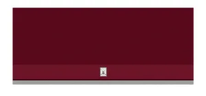 Hestan KVP42BG 42" Pro Canopy Hood - Burgundy / Tin Roof Professional Hoods high-end range hoods for chefs