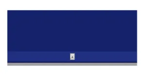 Hestan KVP42BU 42" Pro Canopy Hood - Blue / Prince Professional Hoods high-end range hoods for chefs