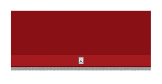 Hestan KVP42RD 42" Pro Canopy Hood - Red / Matador Professional Hoods high-end range hoods for chefs