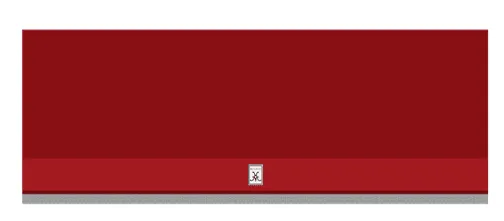 Hestan KVP48RD 48" Pro Canopy Hood - Red / Matador Professional Hoods high-end range hoods for chefs