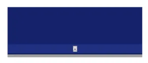 Hestan KVP54BU 54" Pro Canopy Hood - Blue / Prince Ventilation Range Hoods high suction kitchen exhaust hood