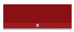 Hestan KVP54RD 54" Pro Canopy Hood - Red / Matador Professional Hoods high-end range hoods for chefs