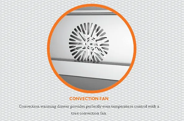 Hestan KWD30 30" Warming Drawer - Stainless Steel / Steeletto