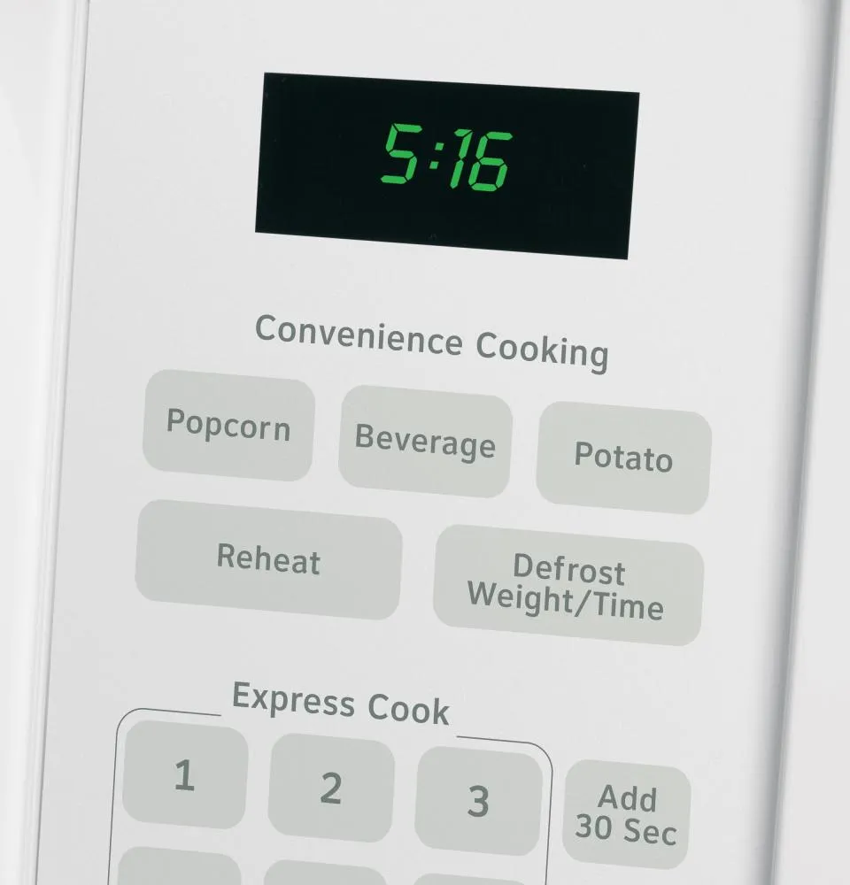 Hotpoint RVM5160DHWW Hotpoint 1.6 Cu. Ft. Over-The-Range Microwave Oven