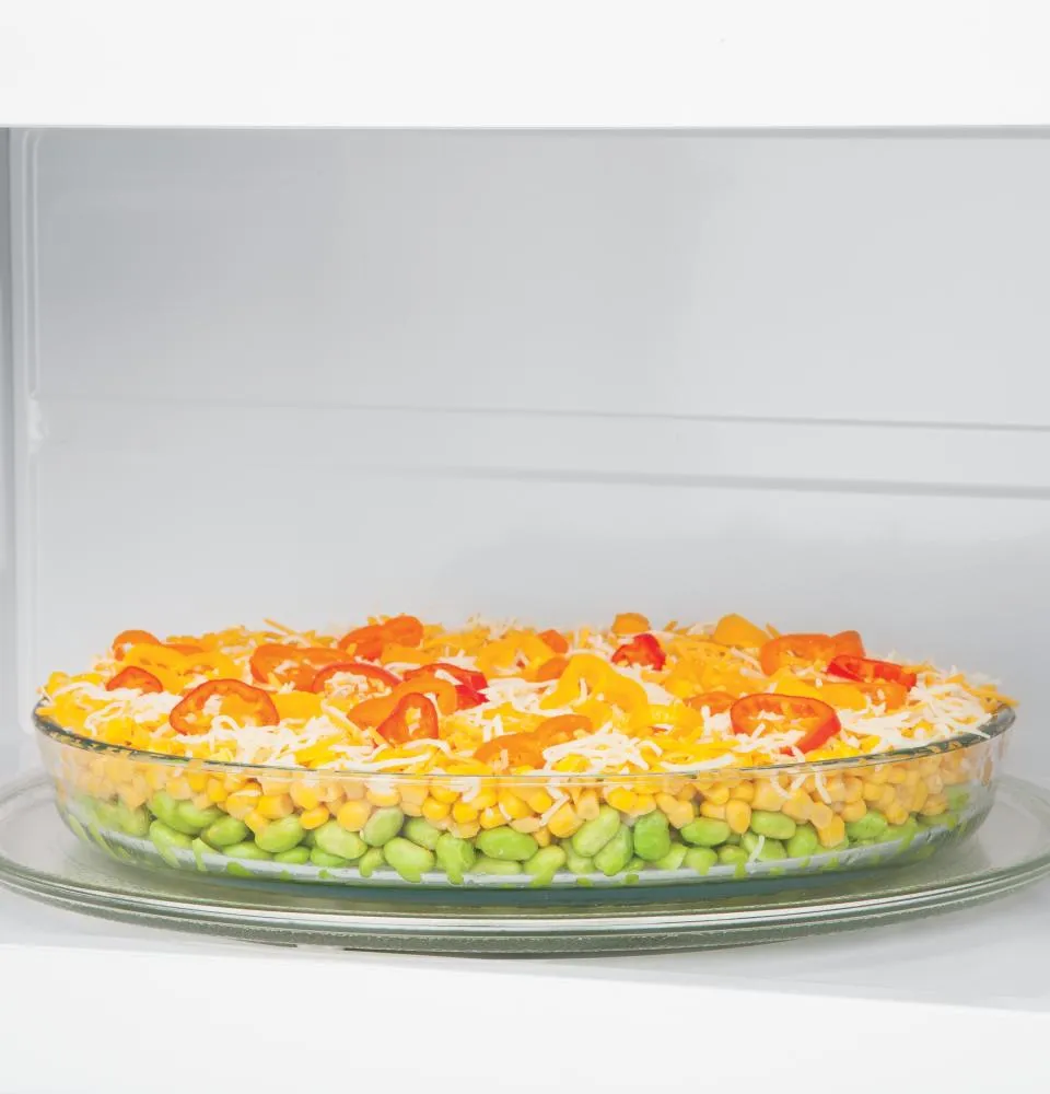 Hotpoint RVM5160DHWW Hotpoint 1.6 Cu. Ft. Over-The-Range Microwave Oven