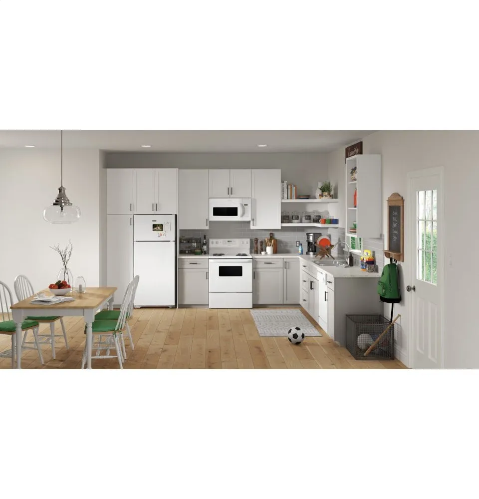 Hotpoint RVM5160DHWW Hotpoint 1.6 Cu. Ft. Over-The-Range Microwave Oven