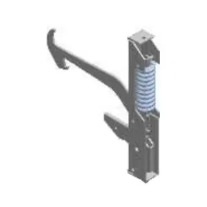 Ilve A02845 Ilve Parts A/028/45 Oven Door Hinge For 90 Cm Triple Glass Door Range Accessories stove ignition switch kits