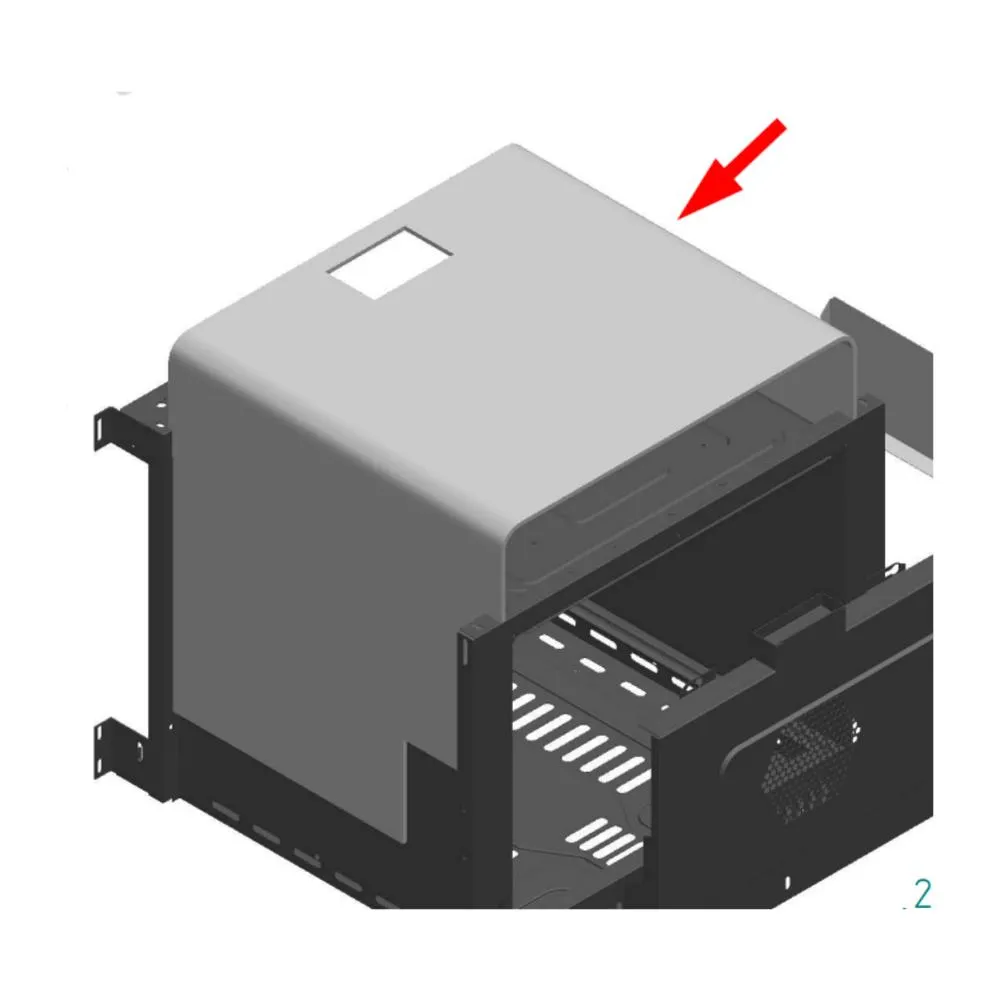 Ilve A10808 Ilve Parts A/108/08 Fiberglass Mantle 600 Range Accessories stove ignition switch kits