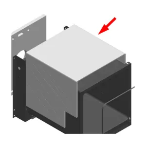 Ilve A10859 Ilve Parts A/108/59 Fiberglass Oven Mantle Range Accessories stove ignition switch kits