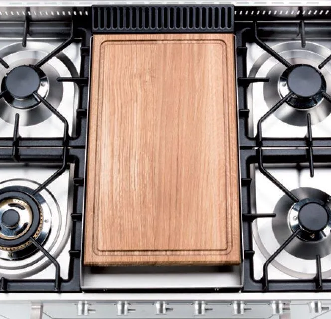Ilve A48401 Chopping Board For Sitting On Griddle Range Accessories oven racks and replacement trays
