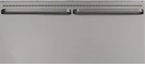 Ilve AM4150 60" Stainless Steel Back Splash Range Accessories oven racks and replacement trays
