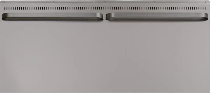 Ilve AM4150 60" Stainless Steel Back Splash Range Accessories oven racks and replacement trays