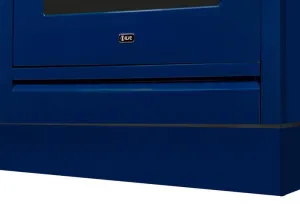 Ilve APZ100140BL Blue Toe Kick For 40" Nostalgie And Pro Ilve Range Range Accessories oven racks and replacement trays