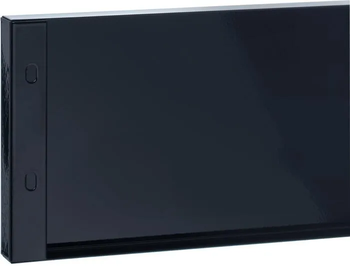 Ilve APZ100140N Glossy Black Toe Kick For 40" Nostalgie And Pro Ilve Range