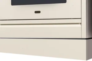 Ilve APZ120140A Antique White Toe Kick For 48" Nostalgie And Pro Ilve Range Range Accessories oven racks and replacement trays