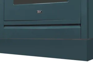 Ilve APZ120140GU Blue Grey Toe Kick For 48" Nostalgie And Pro Ilve Range Range Accessories oven racks and replacement trays