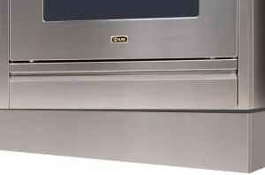 Ilve APZ120140I Stainless Steel Toe Kick For 48" Nostalgie And Pro Ilve Range Range Accessories oven racks and replacement trays