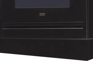 Ilve APZ150140M Matte Graphite Toe Kick For 60" Nostalgie And Pro Ilve Range Range Accessories oven racks and replacement trays