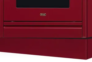 Ilve APZ150140RB Burgundy Toe Kick For 60" Nostalgie And Pro Ilve Range Range Accessories oven racks and replacement trays