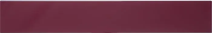 Ilve APZ150140RB Burgundy Toe Kick For 60" Nostalgie And Pro Ilve Range